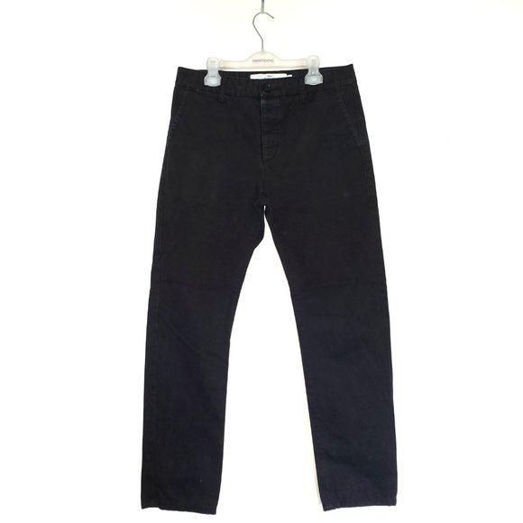 🔴 3/$40 - Topman Standard Straight Chino Pants - Picture 1 of 6